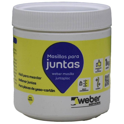 [PYCPPU-01401] PASTA PARA UNIONES 1 kg | HIGUERA