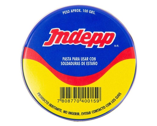 [GASPSI-443] PASTA SOLDAR 100 gr | INDEPP
