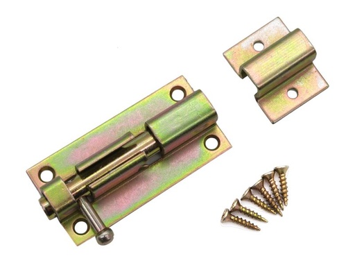 [CYAPZI-0002] PICAPORTE ZINCADO Art.455 70 mm | DEVA