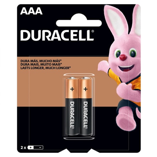 [HMEPIL-00273] PILA ALCALINA AAA | DURACELL