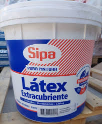 [PYCPLA-0005] PINTURA LATEX SIPA EXTRACUBRIENTE  Blanca TTA | SIPA