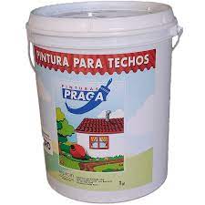 [HMEPIN-00285] PINTURA TECHO  Negro GL | PRAGA