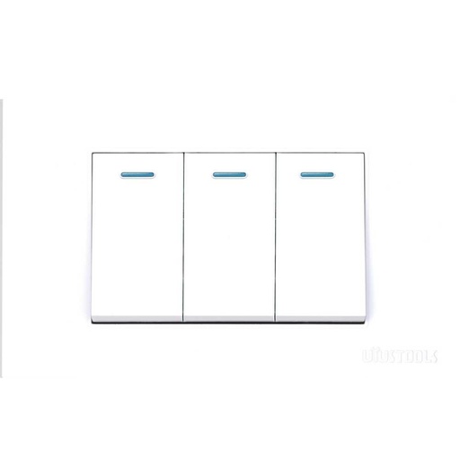 [FERIEP-0003] INTERRUPTOR EMB. TRIPLE 10-16A Blanco | UYUSTOOLS