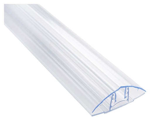 [TECPPO-0010] POLICARBONATO PERFIL H CLIP 5.8 m  Transparente