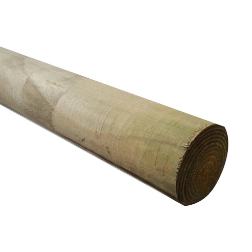 [FORPI-0001] POSTE IMPREGNADO 4a5 x 2,4mts in