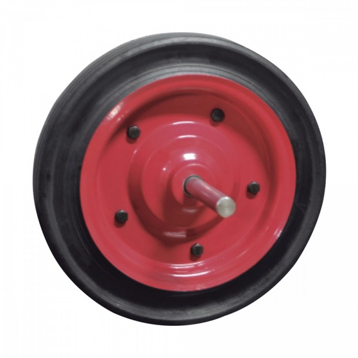 [HMRRP-7328] RUEDA CARRETILLA MASIZA C/EJE 350x80 mm