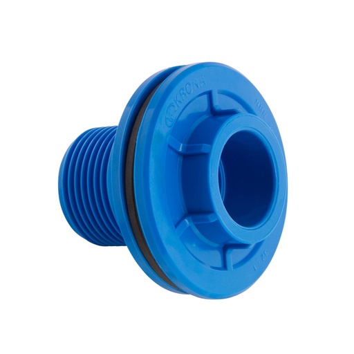 [PYFSEP-0001] SALIDA ESTANQUE PVC HIDRAULICO 20 mm x 1/2 in