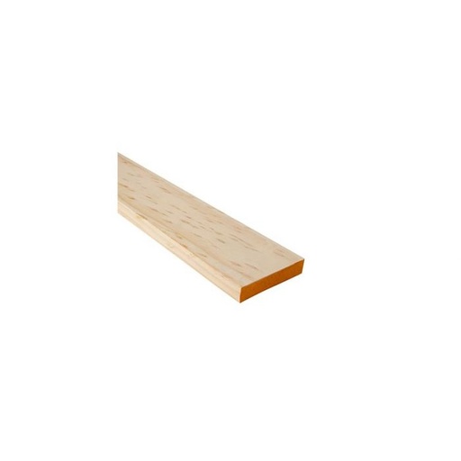 [MADSC-0004] SECO CEPILLADO 1x3 in