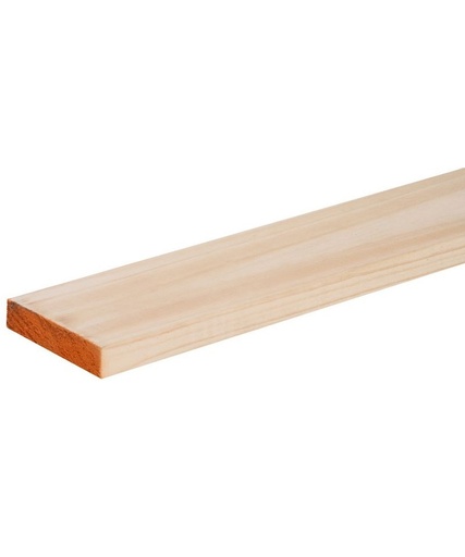 [MADSC-0002] SECO CEPILLADO 1x5 in