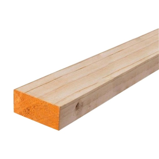 [MADSC-0009] SECO CEPILLADO 2x4 in