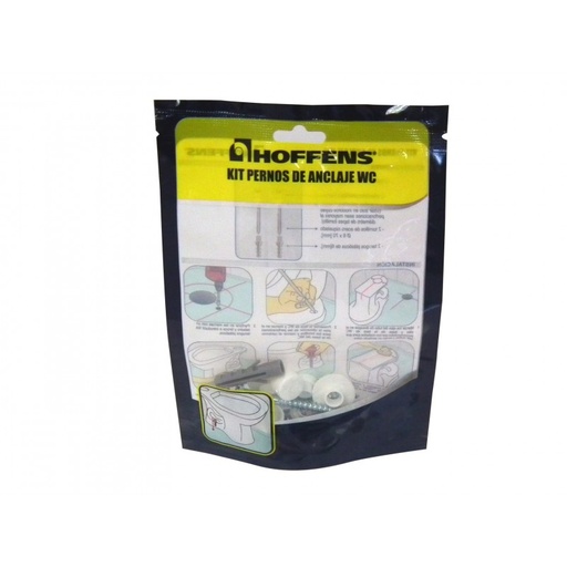 [GYASDA-00003] SET DE ANCLAJE PARA WC | HOFFENS