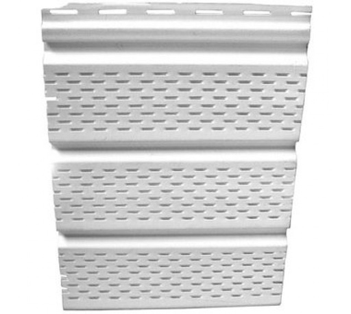 [REVSPD-09886] SIDING PVC ALEROS VENTILADO  Blanco