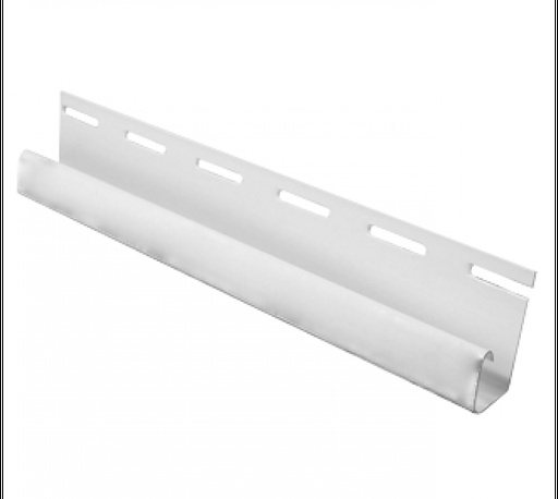 [REVSPD-02529] SIDING PVC PERFIL J 3.81m  Blanco