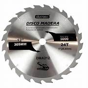 [DISDSP-774] HOJA SIERRA CIRCULAR P/MADERA 7 in 24 dte | UYUSTOOLS