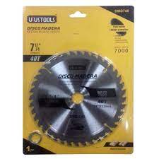 [DISDSP-775] SIERRA CIRCULAR P/MADERA 7 in 40 dte | UYUSTOOLS