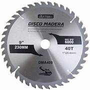 [DISDSP-779] SIERRA CIRCULAR P/MADERA 9 in 40 dte | UYUSTOOLS