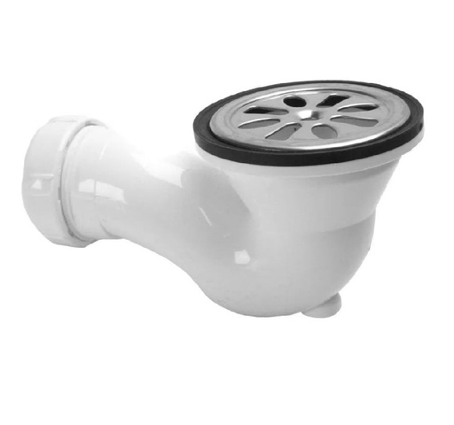 [GYASTR_0002] SIFON RECEPTACULO PLATO DUCHA REJILLA S/RECTA