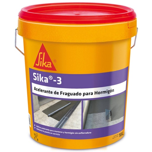 [PRSSIK-0001] SIKA 3 (ACELERANTE) TTA