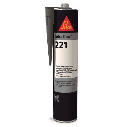 [PRSSFL-0006] SIKAFLEX 221  Negro