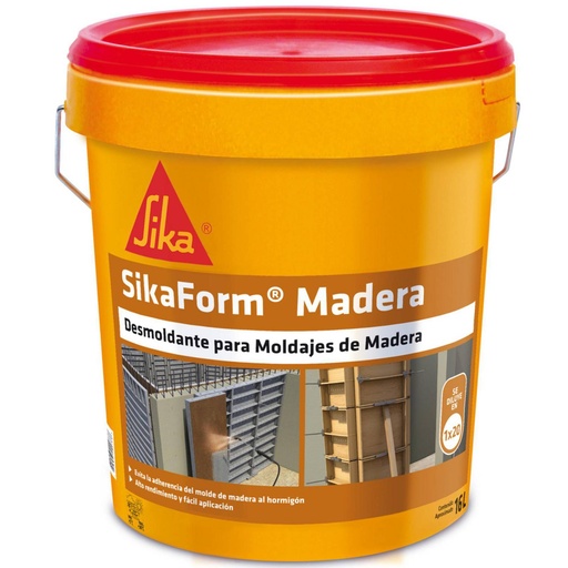 [PRSSFM-0001] SIKAFORM MADERA (DESMOLDANTE) TTA