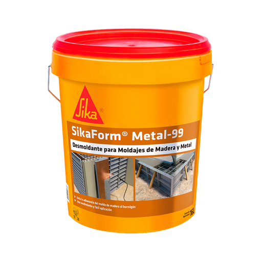 [PRSSFM-0002] SIKAFORM METAL (DESMOLDANTE) TTA