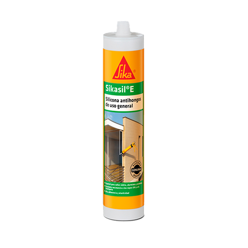 [PRSSES-0001] SIKASIL E (SELLADOR)  Negro 300 ml