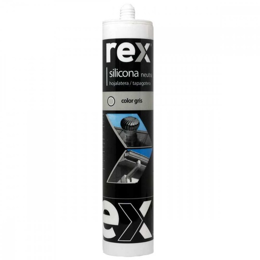 [METSBP-710] SILICONA ACETICA  Aluminio| REX