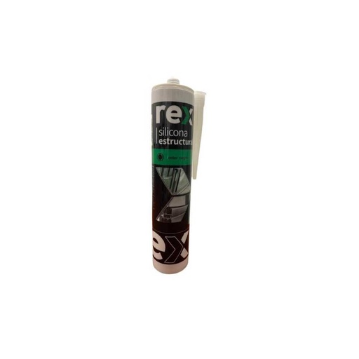 [METSBP-705] SILICONA ESTRUCTURAL  Negro 300 ml | REX
