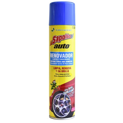 [AUTSSP-0001] SILICONA SPRAY 360 cc | SAPOLIO