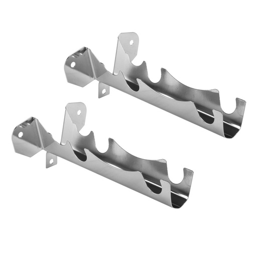 [GRISMC-08497] SOPORTE METAL CROMADO CORTINA DOBLE