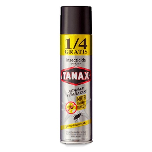 [AYJTA-7328] TANAX ARAÑAS Y BARATAS 220 ml | TANAX