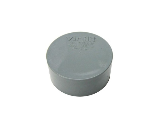 [PYFTGP-0003] TAPAGORRO PVC SANITARIO 50 mm | HOFFENS