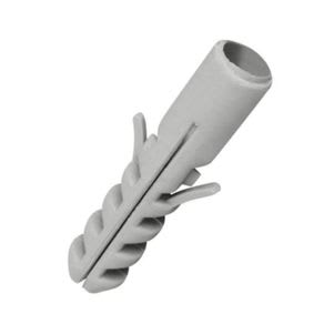 [FIJTPL-00002] TARUGO PLASTICO 6 mm