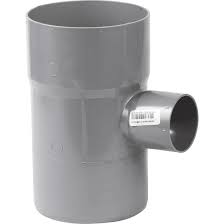 [PYFTP-0002] TEE PVC SANITARIO 110x50 mm