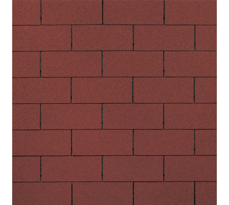 [IMPTAS-0001] TEJA ASFÁLTICA SUPREME 3.1 m2  Roja Spain