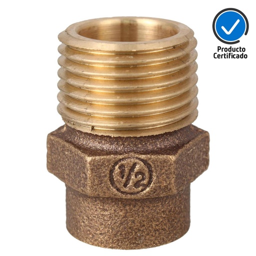 [FMTTBC-0002] TERMINAL BRONCE SO HE 1/2 in