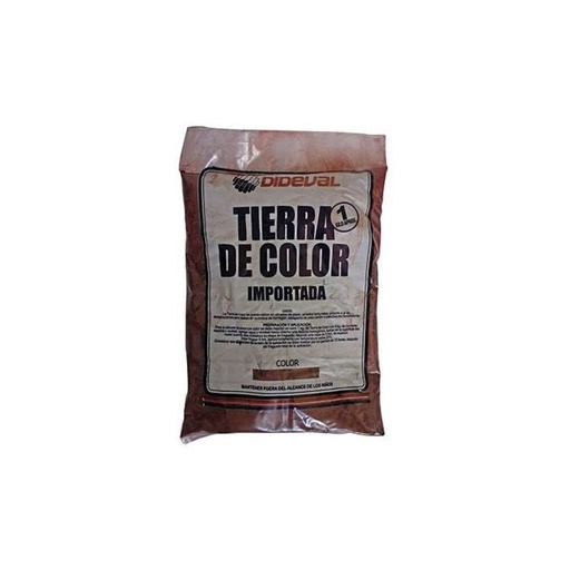 [CYCTDC-05316] TIERRA DE COLOR  Rojo 1/2 kg | DIDEVAL