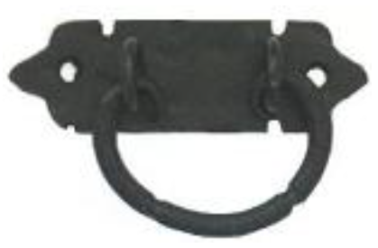 [PYCTFO-0002] TIRADOR FORJADO REINA 2 in | DEVA N°74