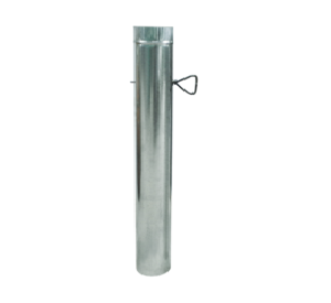 [FERTGA-0002] TUBO GALVANIZADO C/TEMPLADOR 0.35 mm x 4 in