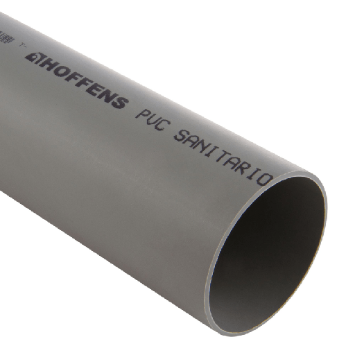 [PYFTP-2433] TUBO PVC SANITARIO 75 mm