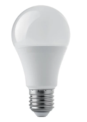 [ILUAL-4509] AMPOLLETA LED A60 CLASICA 9W/2800K/E27 [CALIDA]