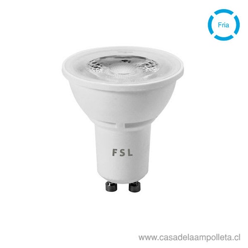 [FERALD-0001] AMPOLLETA LED DICROICA 6W 3000K
