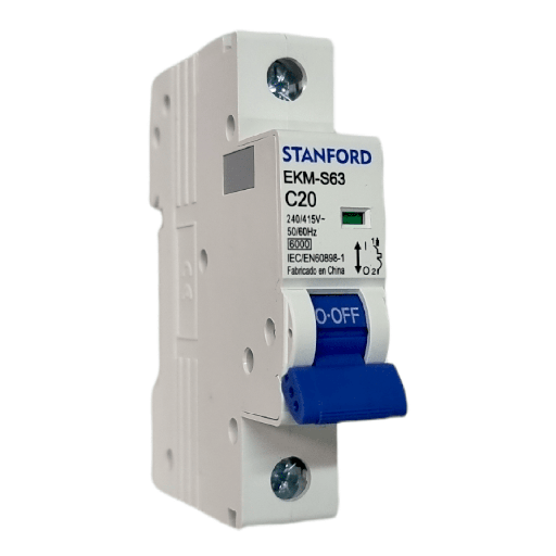 [METAUL-00009] AUTOMATICO 1X20 A | STANFORD