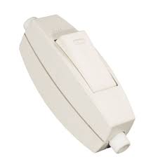 [FEMAI9-7585] INTERRUPTOR 9/12 VOLANTE DE TECLA BLANCO