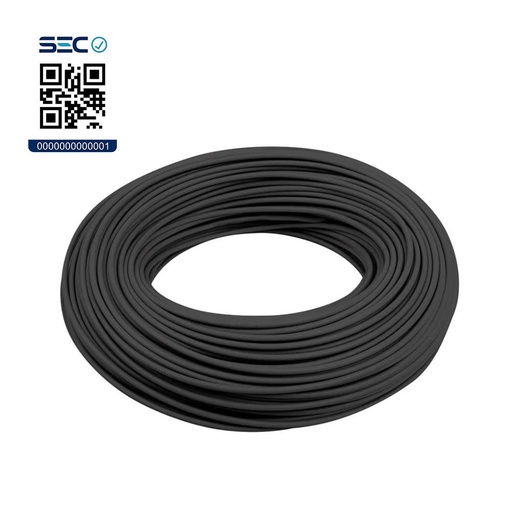 [METCE-750] CABLE EVA 100 m #1.5 Negro | STANFORD