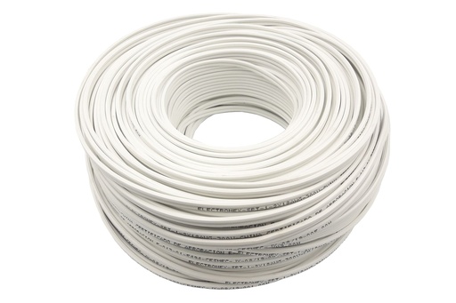 [FERCPA-0001] CABLE PARALELO 2x18 mm  Blanco | STANFORD