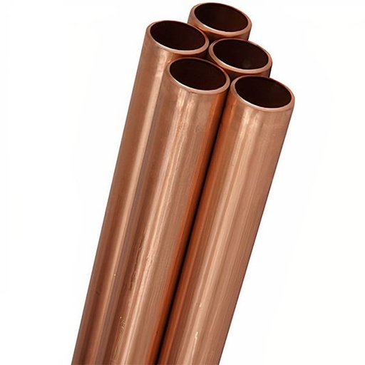 [FERCCO-0002] CAÑERIA COBRE TIPO L 1/2 in 3 m