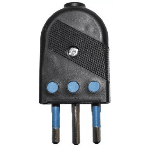 [METEV-3487] ENCHUFE VOLANTE MACHO CONVERTIBLE 10 A