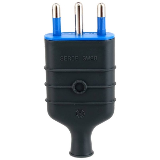 [METEV-3484] ENCHUFE VOLANTE MACHO PESADO 16 A