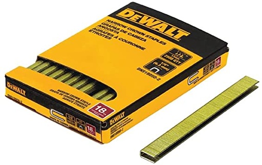 [FERGCA-0003] GRAPA CORONA ANGOSTA 1 in 2500 pcs | DEWALT